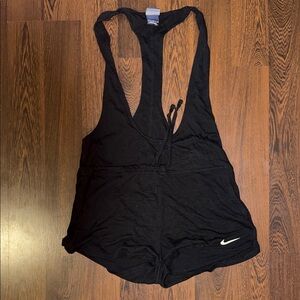 Nike Black Sports Romper